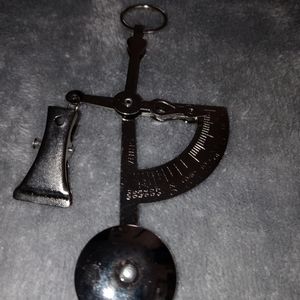 HANGING METAL POSTAL SCALE
